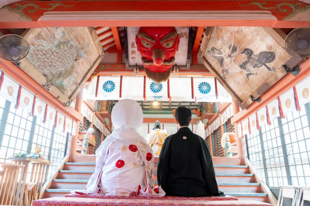 フォトウェディングのギャラリー写真