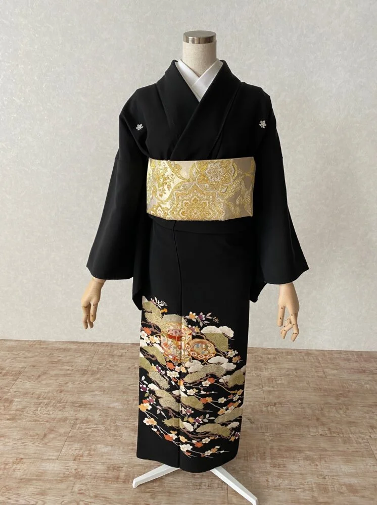 黒留袖のギャラリー写真