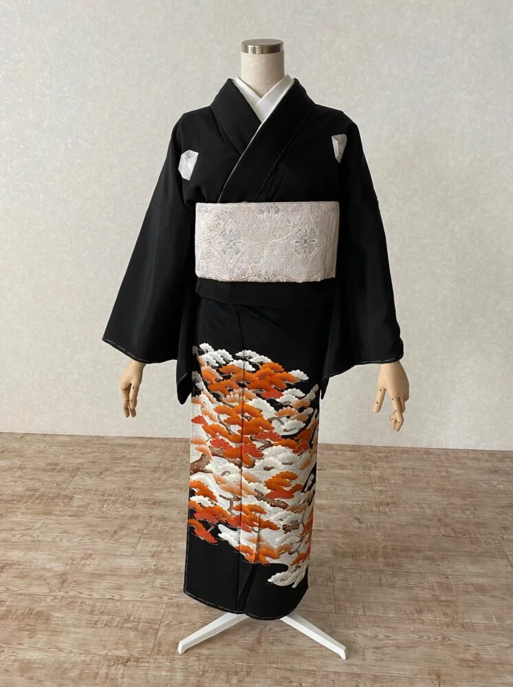 黒留袖のギャラリー写真