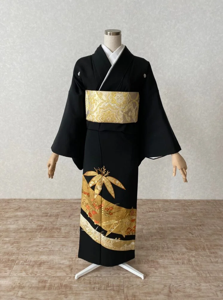 黒留袖のギャラリー写真
