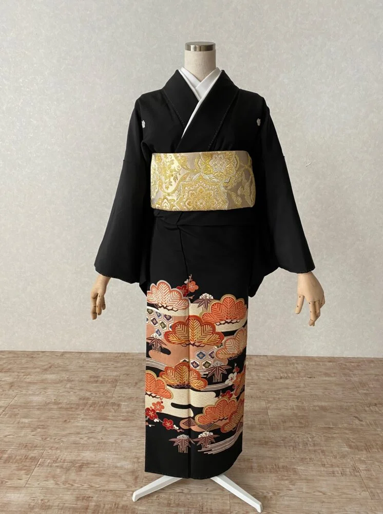 黒留袖のギャラリー写真
