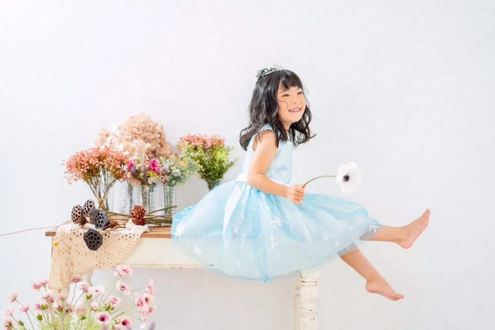 七五三・キッズドレスのギャラリー写真