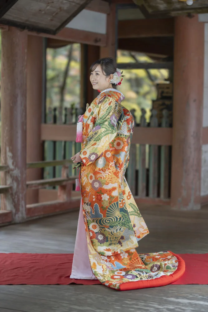 婚礼衣裳のギャラリー写真