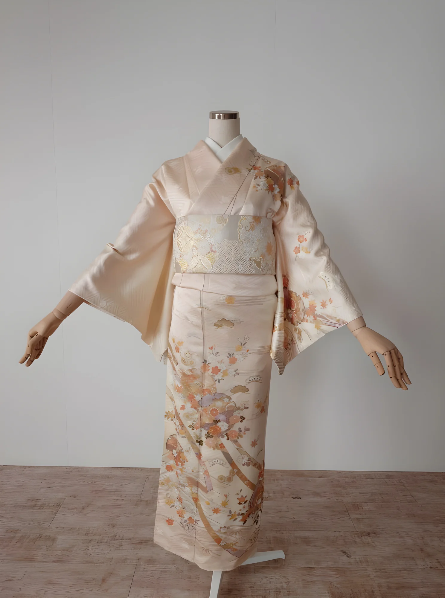 大分の訪問着レンタル|衣裳写真 1