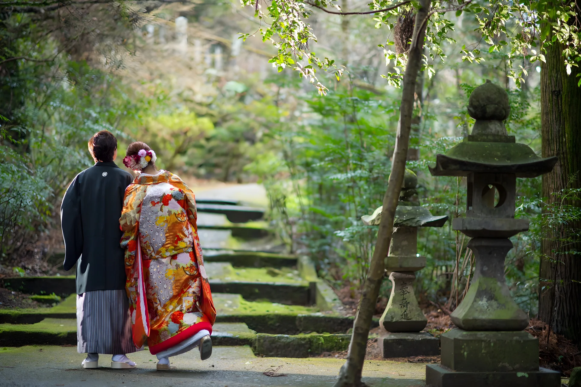 大分のフォトウェディング|衣裳写真 1